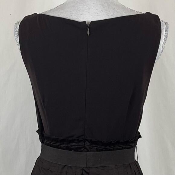 Jessica Simpson Brown Cottage Boho Embroidered Women's Dress NWOT Size 12 - Picture 6 of 14